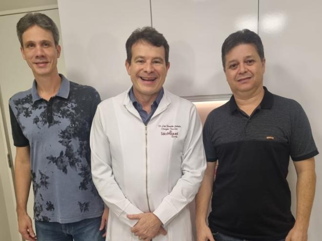 Luiz Ronaldo Godinho Pereira foi eleito como Empresário do Ano 