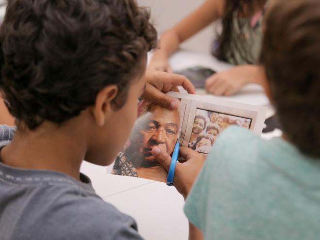 A criatividade é estimulada em todas as áreas culturais