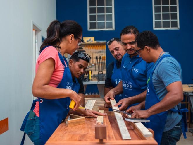 O projeto está com inscrições abertas até dia 17 de setembro