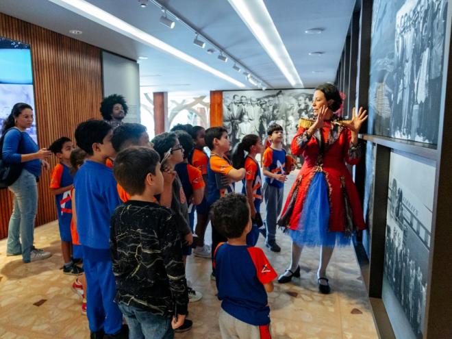 O projeto promove educação, cultura e incentivo ao turismo 