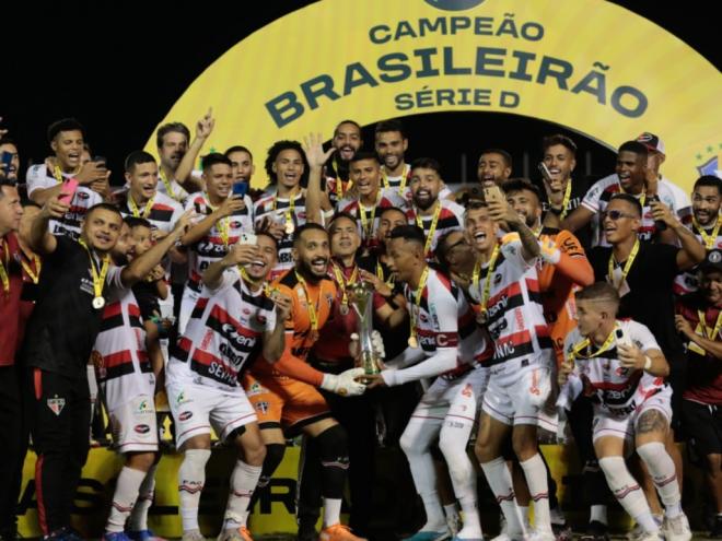 O Nordeste alcançou a liderança dos campeonatos da Série D, disputados desde 2009