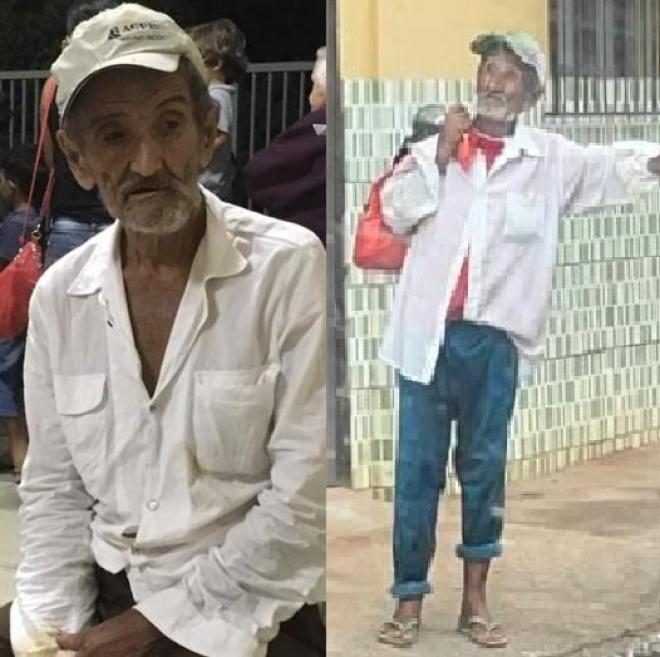 Mário José Correa, de 93 anos, está desaparecido desde o dia 3 de setembro, em São João do Oriente 