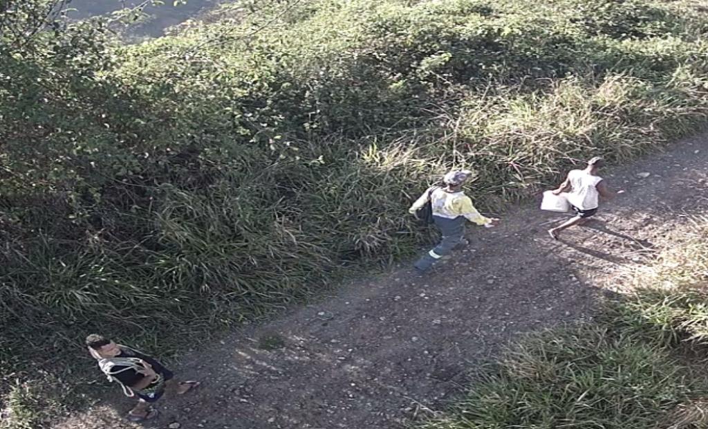 Criminosos foram durante o dia ao Pico Ana Moura, fizeram levantamentos e retornaram à noite 