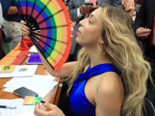 Deputada Erika Hilton (PSOL-SP) apresentou voto em separado, contrário ao parecer do relator. Foto: Lula Marques/ Agência Brasil