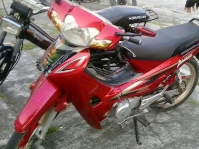 Ladrão usou ciclomotor para fugir, foi descoberto no contorno rodoviário da BR-381 e preso no bairro Alegre 