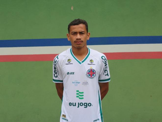 O talentoso meia Hiago Laia, filho do ex-jogador Francismar, deverá ser uma das caras novas no elenco profissional do Tigre em 2024