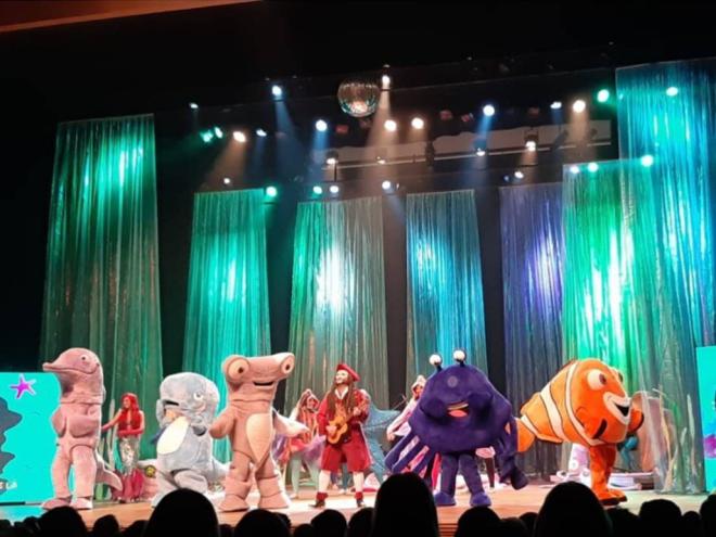 A superprodução reúne fala de personagens do mundo marinho