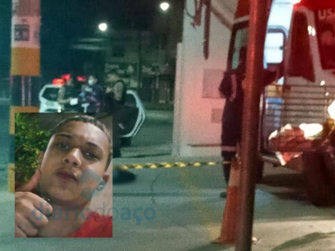Leonardo Borges dos Santos, de 16 anos, não conseguiu escapar dos autores e morreu ao ser atingido pelos tiros