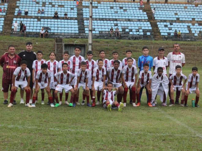 O Iguaçu venceu o Asseeva/RPS por 1 a 0 e ficou com o título do sub-11