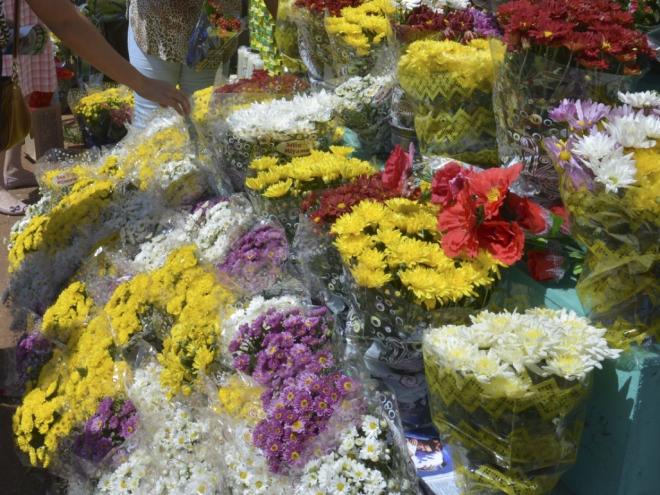 Flores artificiais são bastante procuradas devido ao tempo de durabilidade
