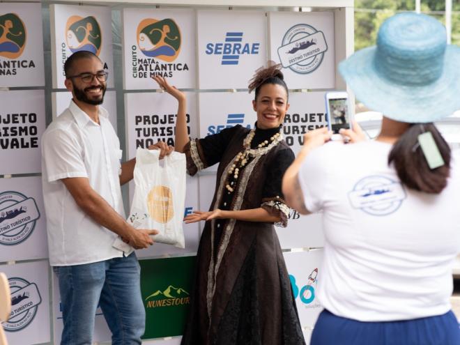 Estandes exibirão produtos turísticos da região