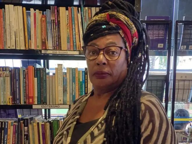 Coordenadora da Articulação de Organizações de Mulheres Negras Brasileiras (AMNB), Cleusa Silva. Foto Arquivo pessoal