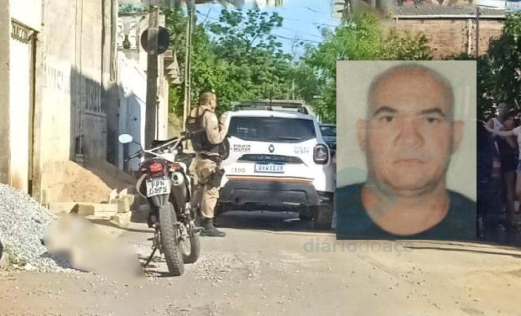 João Batista da Silva, de 48 anos, foi morto a tiros no bairro Mangueiras
