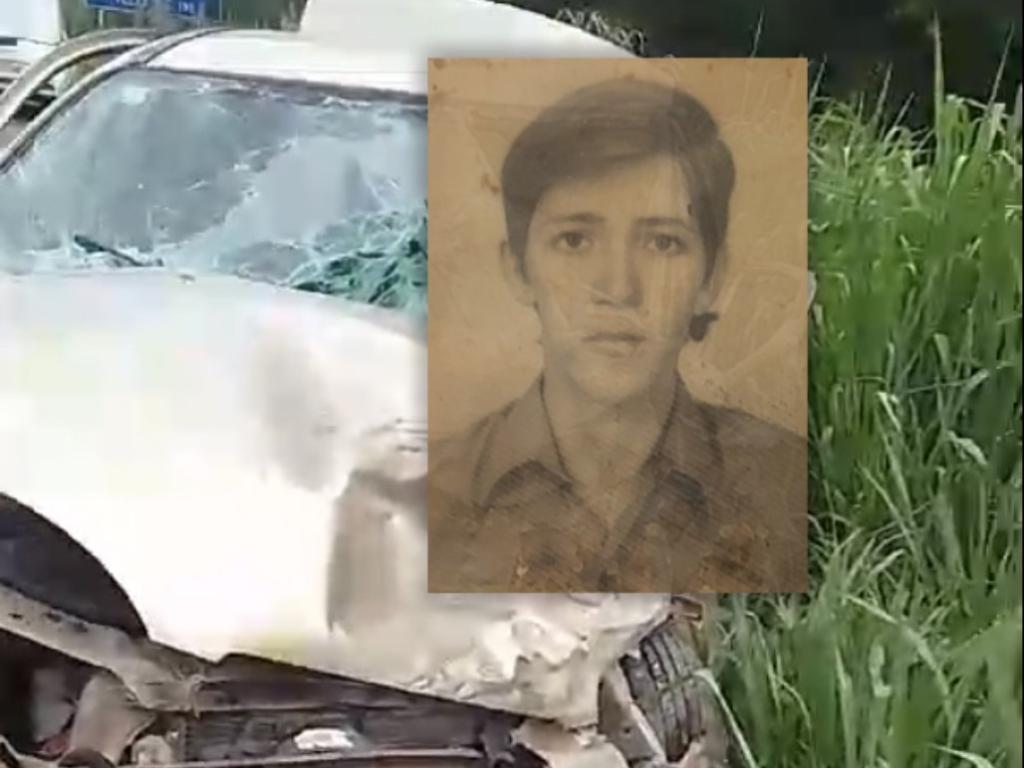 O Chevrolet Classic era dirigido por Afonso Pereira dos Santos, de 65 anos