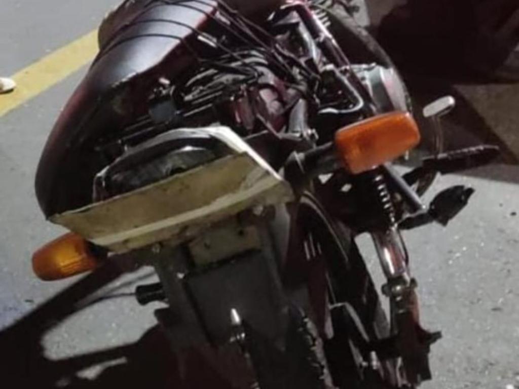 Motos com placas levantadas foram todas apreendidas 