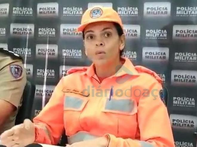Promovida a tenente-coronel, a BM Janine Gonçalves assumirá o comando do 11º BBM em Ipatinga