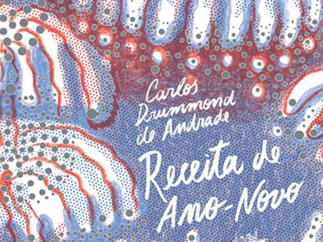 Capa da edição de lançamento da coletânea de poemas