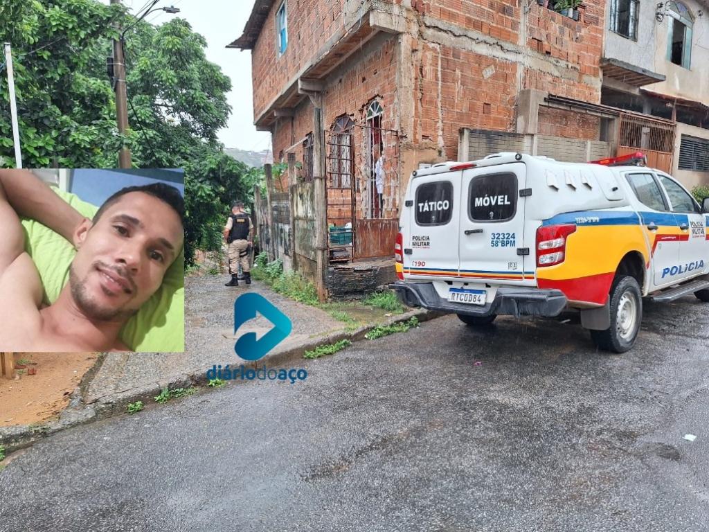 O crime aconteceu num escadão em Coronel Fabriciano