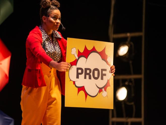 Uma linda homenagem cultural a todos os educadores