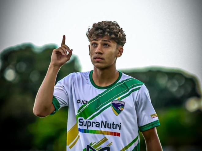 Breno esteve recentemente na disputa da Copa São Paulo com a camisa do Rondoniense 