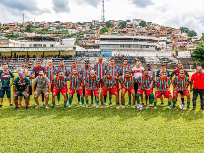 O Ponte Nova jogou bem até ter um jogador expulso, mas deixou boa impressão como atual campeão de Coronel Fabriciano