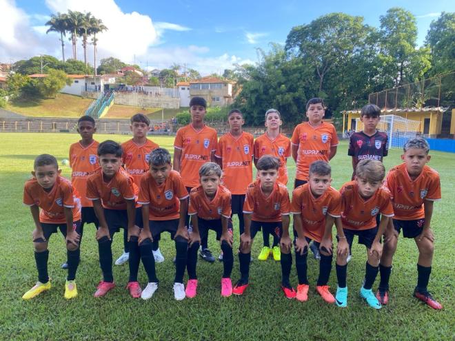 O Sub-12 do RPS também brilhou em São João da Boa Vista, com o 4º lugar