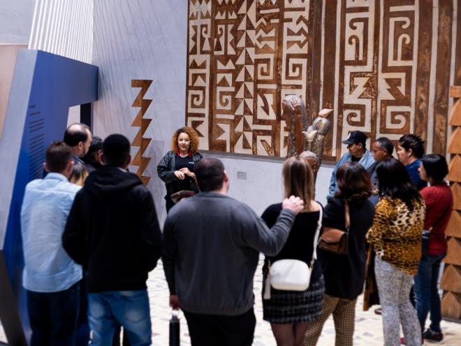 Espaço reúne exposições interativas e tecnológicas