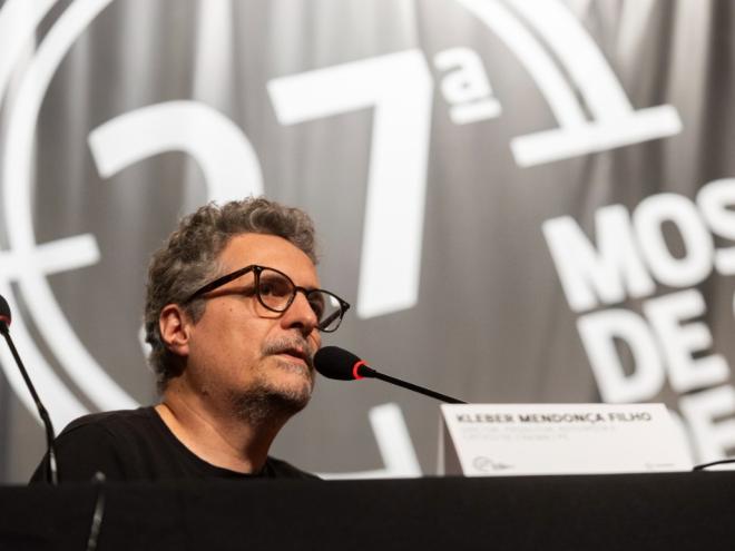 Cineasta Kleber Mendonça Filho: cinema artesanal