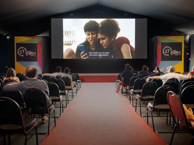 A Mostra de Cinema toma conta dos espaços culturais