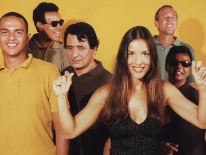 A Banda Eva relançou a música que projetou Ivete Sangalo