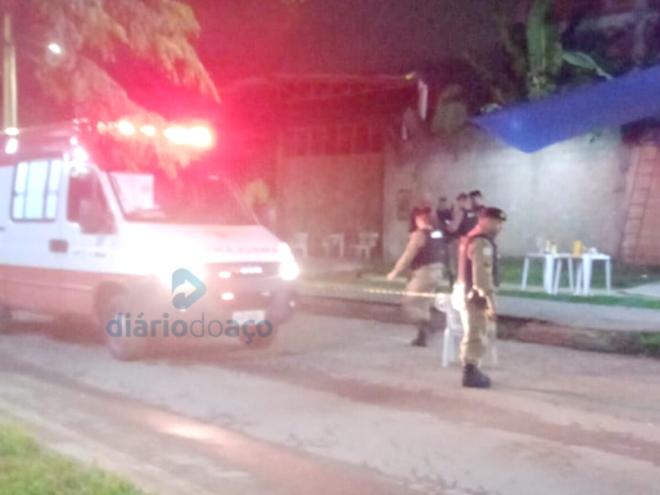 As vítimas foram socorridas pelo SAMU e encaminhadas para o hospital; Jair foi a óbito no estabelecimento