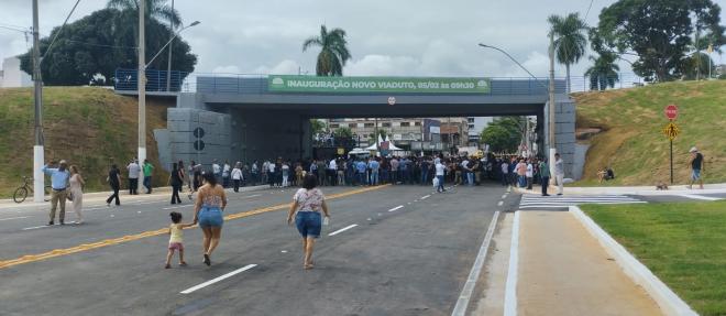 Conforme nota do governo municipal, o investimento na obra foi de RS 8 milhões, dos quais, 70% em recursos próprios do município e 30% do Departamento Nacional de infraestrutura e Transportes (Dnit)