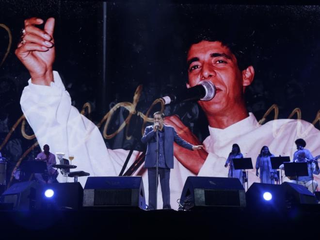 Grandes sucessos estão no repertório do show histórico