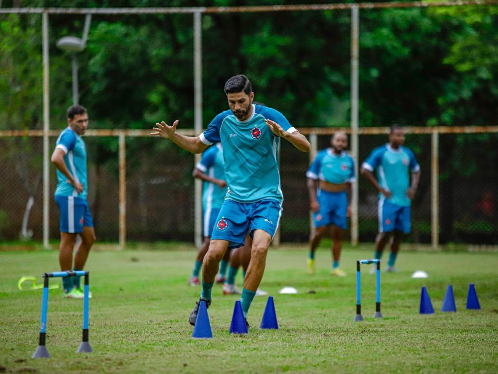 Gérson Magrão tem a missão de comandar o meio campo do Tigre no duelo em Nova Lima