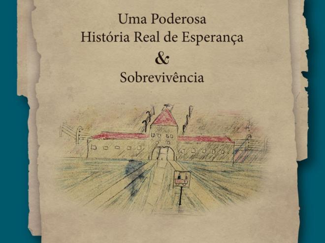Capa do livro de Thomas Geve: história de horror e real