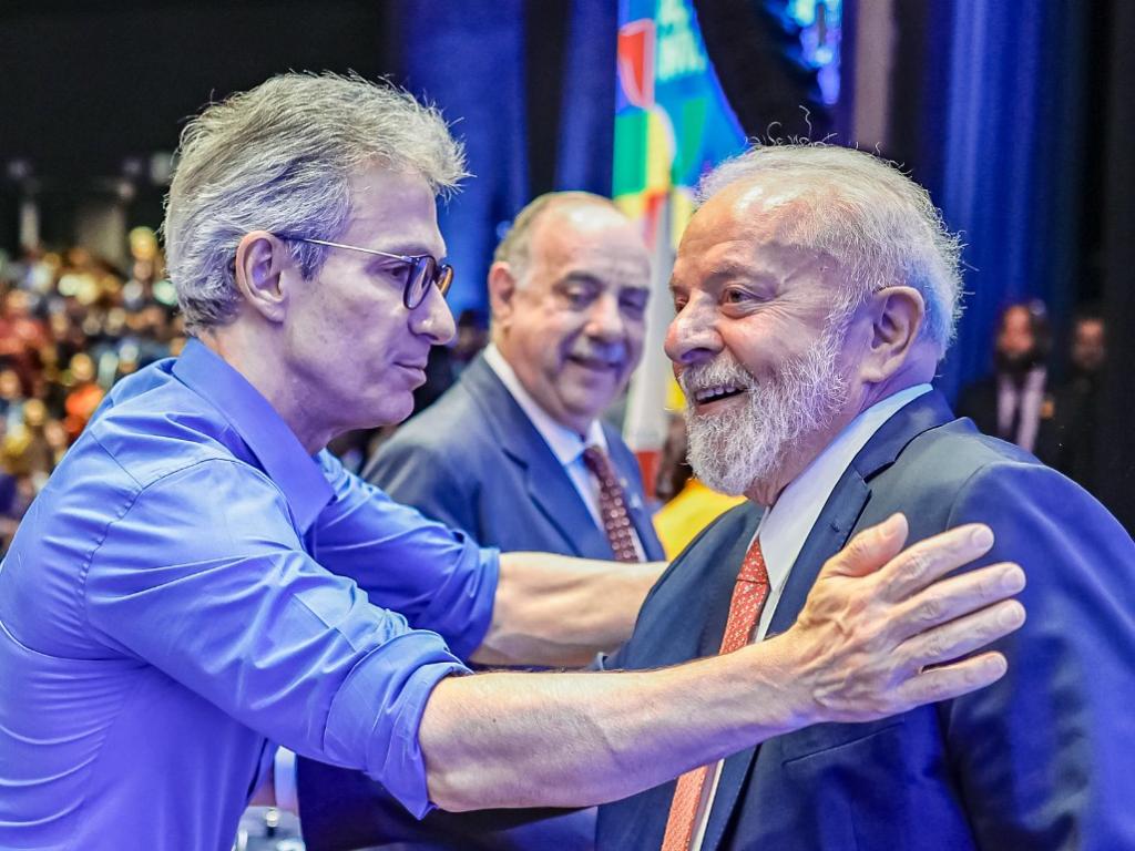 Adversários políticos, Zema e Lula se reuniram nesta quinta-feira, valorizando o diálogo entre as partes