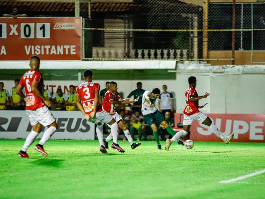 Tigre chegou a 4 pontos na classificação e segue sua luta contra as últimas colocações na tabela