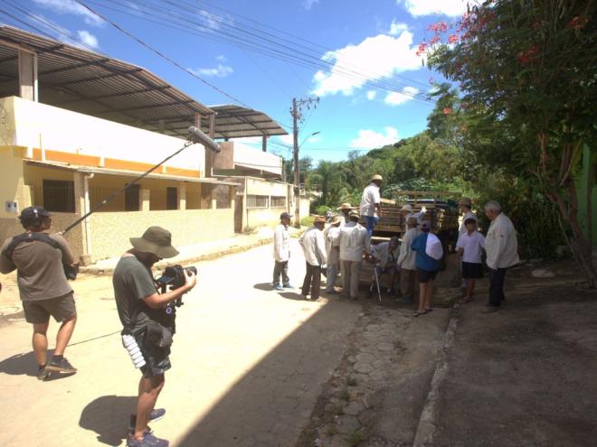 Produção audiovisual tem participação das comunidades