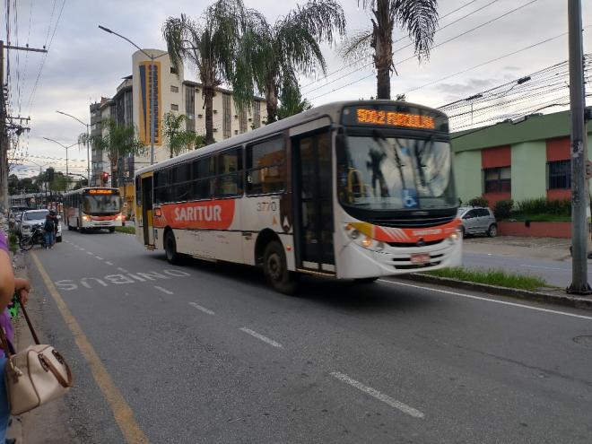 A circulação regular das linhas de ônibus em Ipatinga será retomada na quarta-feira