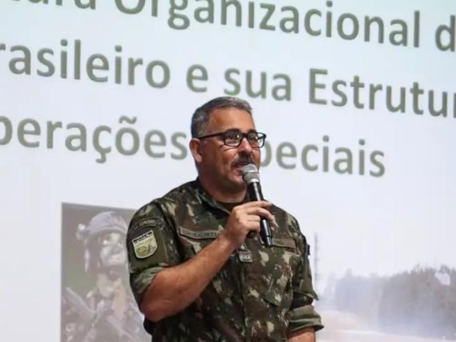 Bernardo Corrêa foi levado para o Batalhão da Guarda Presidencial