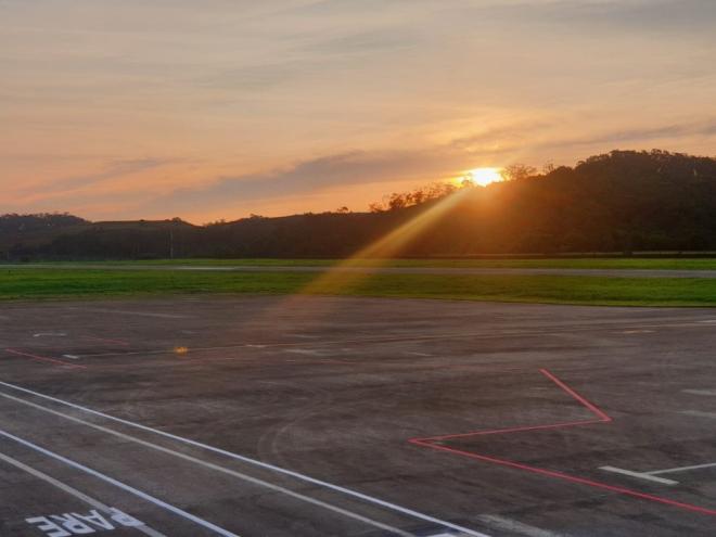 Em uma segunda etapa, o aeroporto passará pela construção de um novo terminal de passageiros e a ampliação do pátio de aeronaves