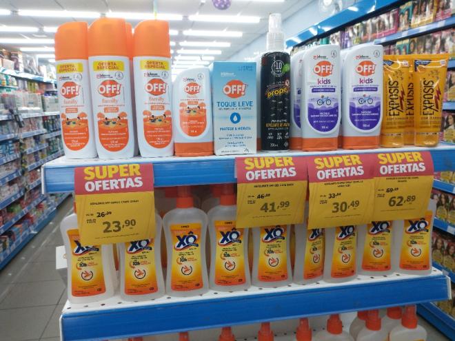 Produtos com as substâncias IR3535, DEET e icaridina são comprovadamente eficazes contra o mosquito transmissor da dengue, zika e chikungunya 