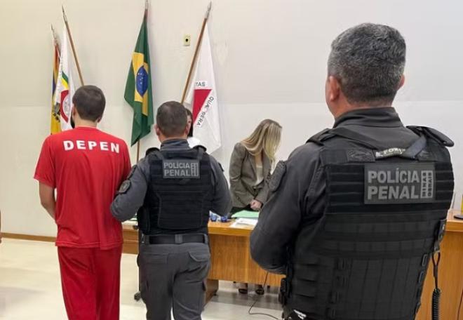 Levado a julgamento quinta-feira (22/2) Ralf de Andrade Maciel, 37 anos, foi condenado a 21 anos, cinco meses e 29 dias de prisão, em regime fechado