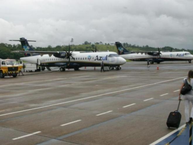 Azul também lançou preços promocionais nos voos do Vale do Aço para o aeroporto em Confins 