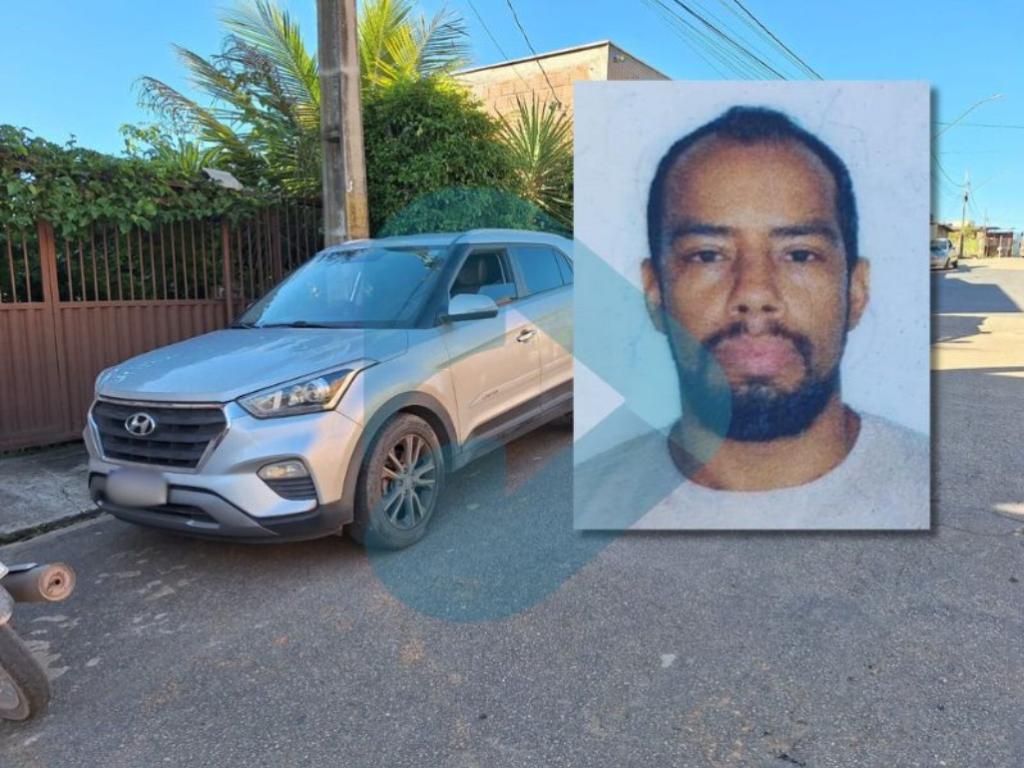 Leonardo Silva Souza, de 39 anos, estacionou o carro que dirigia na rua Amora, quando chegou o motociclista e o executou a tiros