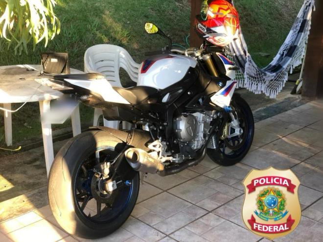 Vários bens foram apreendidos na operação desta terça-feira 