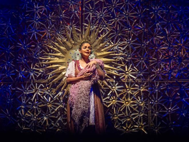 A peça tem ingressos solidários: texto de inspiração livre