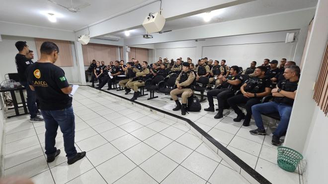 Planejamento da operação sicários tem na mira dezenas de pessoas envolvidas com o crime organizado em cidades, do Vale do Aço, Zona da Mata e Leste de Minas 