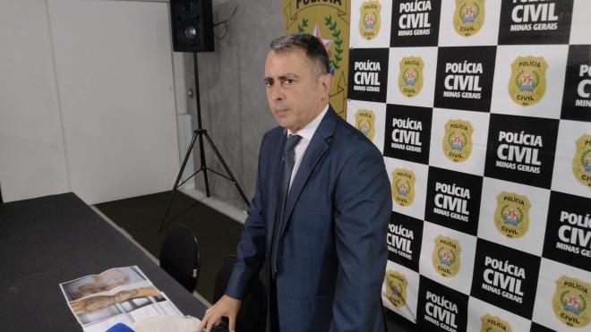 O delegado Marcelo Franco Marino atuou na investigação e anunciou dia 8/3 a conclusão do inquérito 
