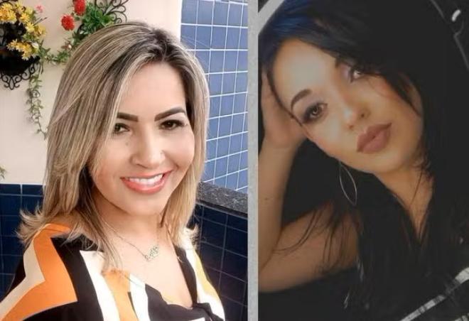 As irmãs, Elisângela e Camila foram as vítimas do brutal assassinato, a prmeira deixou uma filha e a segunda, um filho, ainda criança